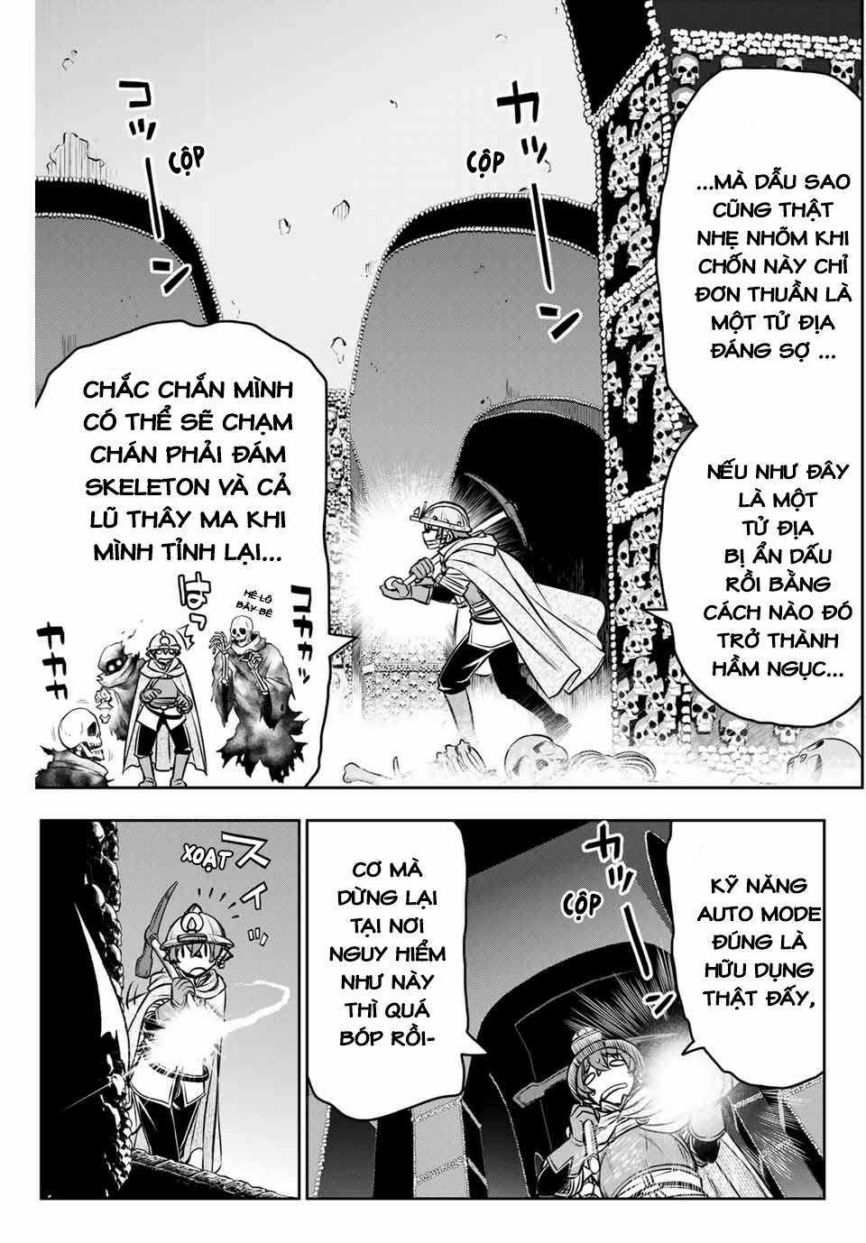 Kỹ Năng Vô Dụng [Auto Mode] Bỗng Dưng Thức Tỉnh ~ Hả, Tổ Đội Trinh Sát Mấy Người, Chẳng Phải Đã Nói Chapter 5 trang 8