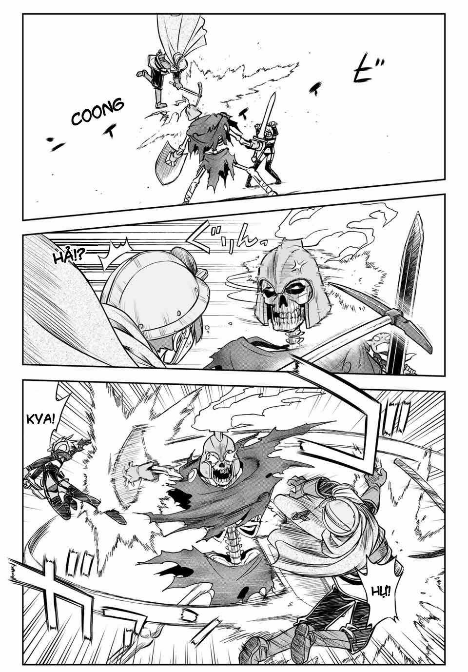 Kỹ Năng Vô Dụng [Auto Mode] Bỗng Dưng Thức Tỉnh ~ Hả, Tổ Đội Trinh Sát Mấy Người, Chẳng Phải Đã Nói Chapter 6 trang 13