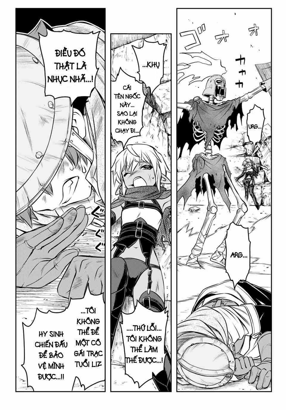 Kỹ Năng Vô Dụng [Auto Mode] Bỗng Dưng Thức Tỉnh ~ Hả, Tổ Đội Trinh Sát Mấy Người, Chẳng Phải Đã Nói Chapter 6 trang 14