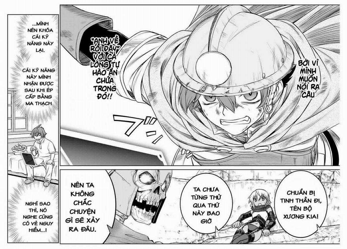 Kỹ Năng Vô Dụng [Auto Mode] Bỗng Dưng Thức Tỉnh ~ Hả, Tổ Đội Trinh Sát Mấy Người, Chẳng Phải Đã Nói Chapter 6 trang 15