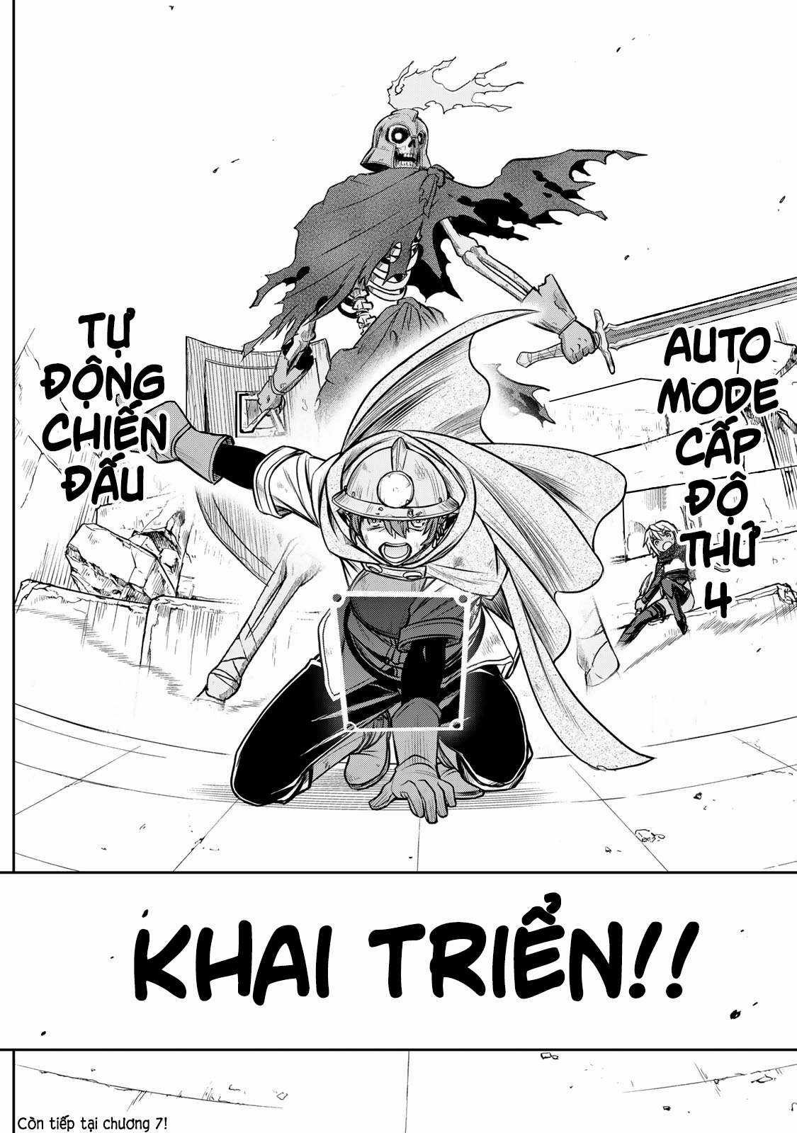 Kỹ Năng Vô Dụng [Auto Mode] Bỗng Dưng Thức Tỉnh ~ Hả, Tổ Đội Trinh Sát Mấy Người, Chẳng Phải Đã Nói Chapter 6 trang 16