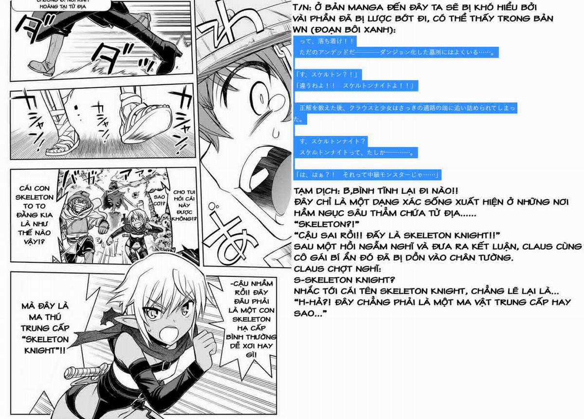 Kỹ Năng Vô Dụng [Auto Mode] Bỗng Dưng Thức Tỉnh ~ Hả, Tổ Đội Trinh Sát Mấy Người, Chẳng Phải Đã Nói Chapter 6 trang 17