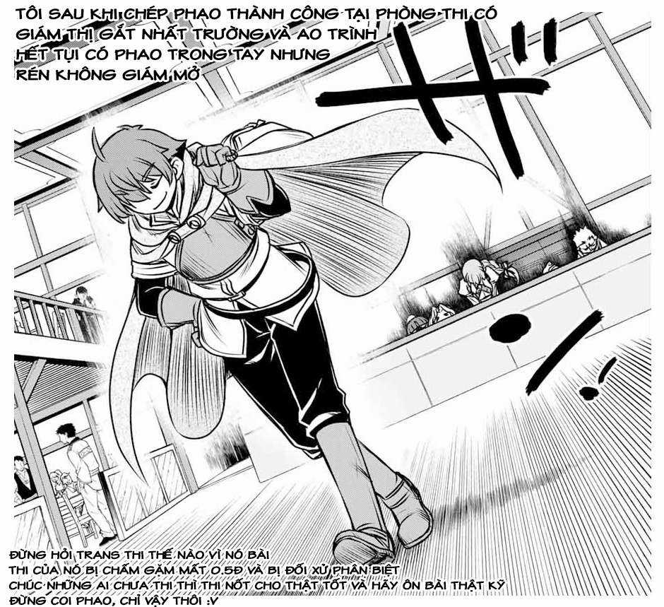 Kỹ Năng Vô Dụng [Auto Mode] Bỗng Dưng Thức Tỉnh ~ Hả, Tổ Đội Trinh Sát Mấy Người, Chẳng Phải Đã Nói Chapter 6 trang 18