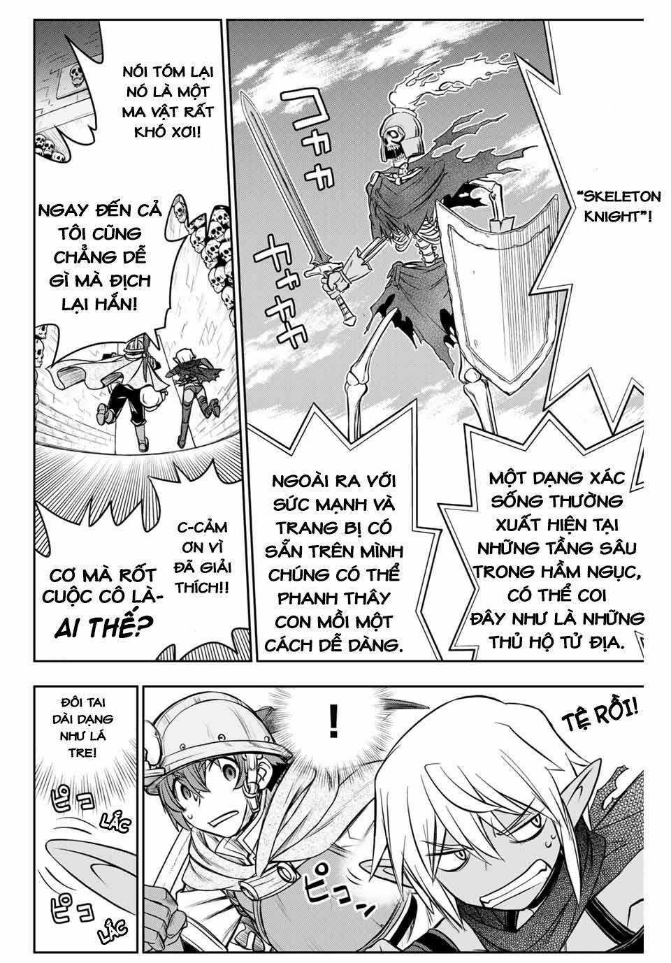 Kỹ Năng Vô Dụng [Auto Mode] Bỗng Dưng Thức Tỉnh ~ Hả, Tổ Đội Trinh Sát Mấy Người, Chẳng Phải Đã Nói Chapter 6 trang 2