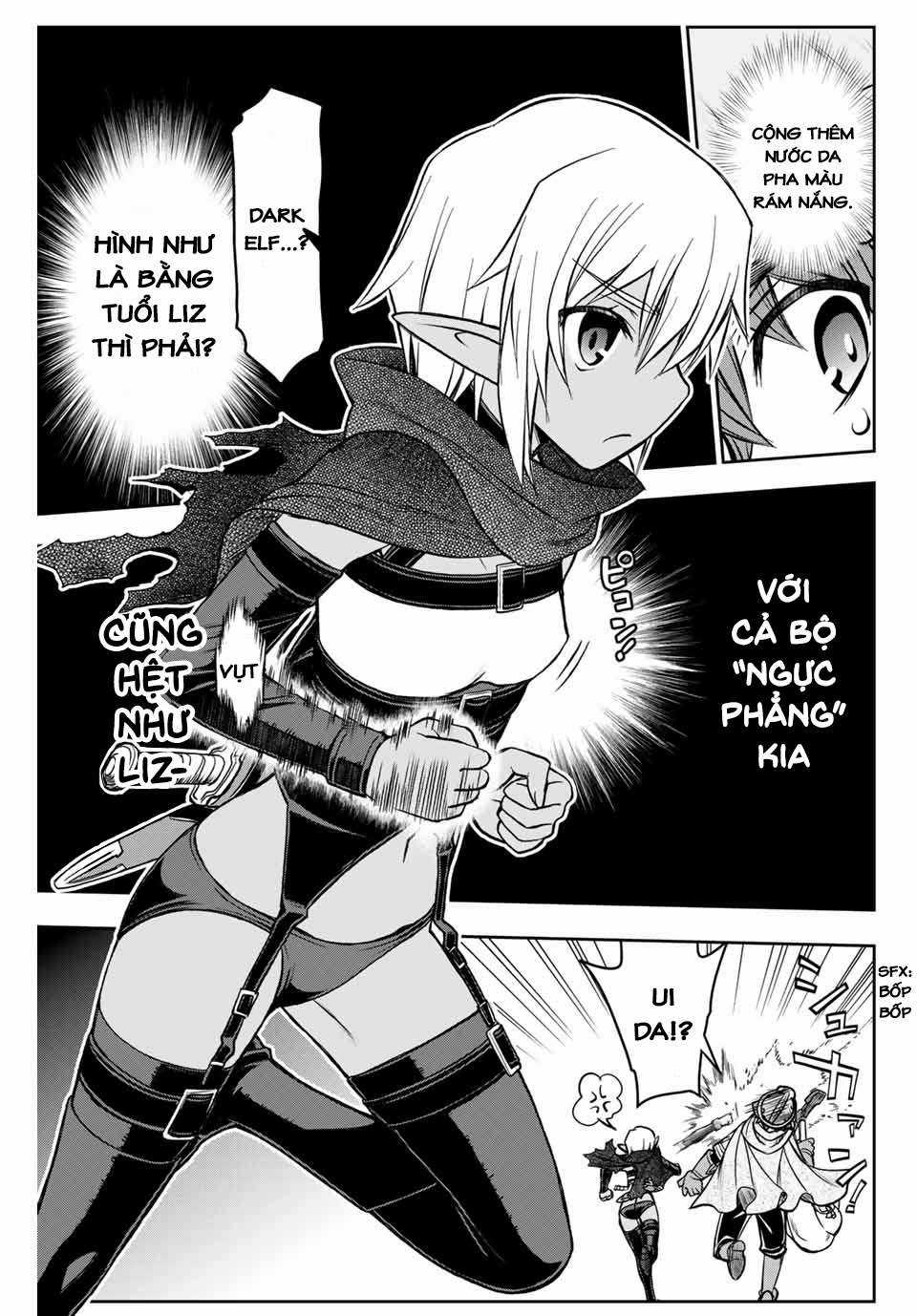 Kỹ Năng Vô Dụng [Auto Mode] Bỗng Dưng Thức Tỉnh ~ Hả, Tổ Đội Trinh Sát Mấy Người, Chẳng Phải Đã Nói Chapter 6 trang 3