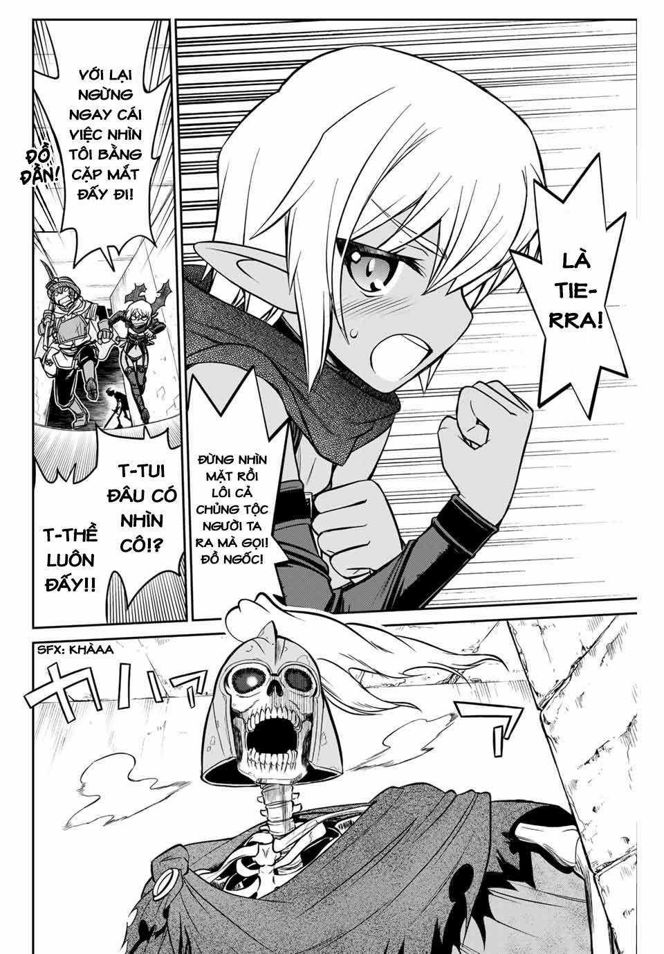 Kỹ Năng Vô Dụng [Auto Mode] Bỗng Dưng Thức Tỉnh ~ Hả, Tổ Đội Trinh Sát Mấy Người, Chẳng Phải Đã Nói Chapter 6 trang 4