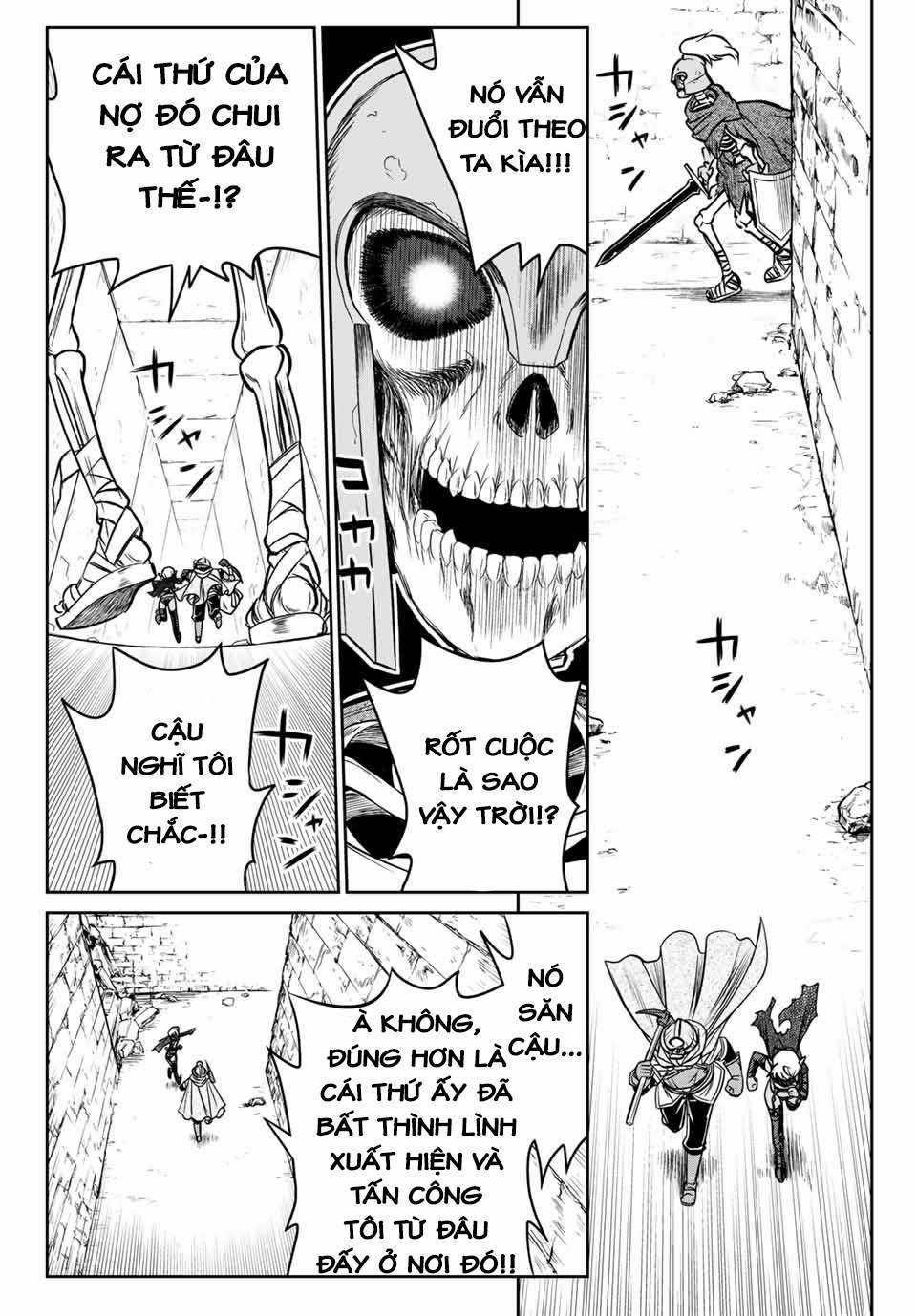 Kỹ Năng Vô Dụng [Auto Mode] Bỗng Dưng Thức Tỉnh ~ Hả, Tổ Đội Trinh Sát Mấy Người, Chẳng Phải Đã Nói Chapter 6 trang 5