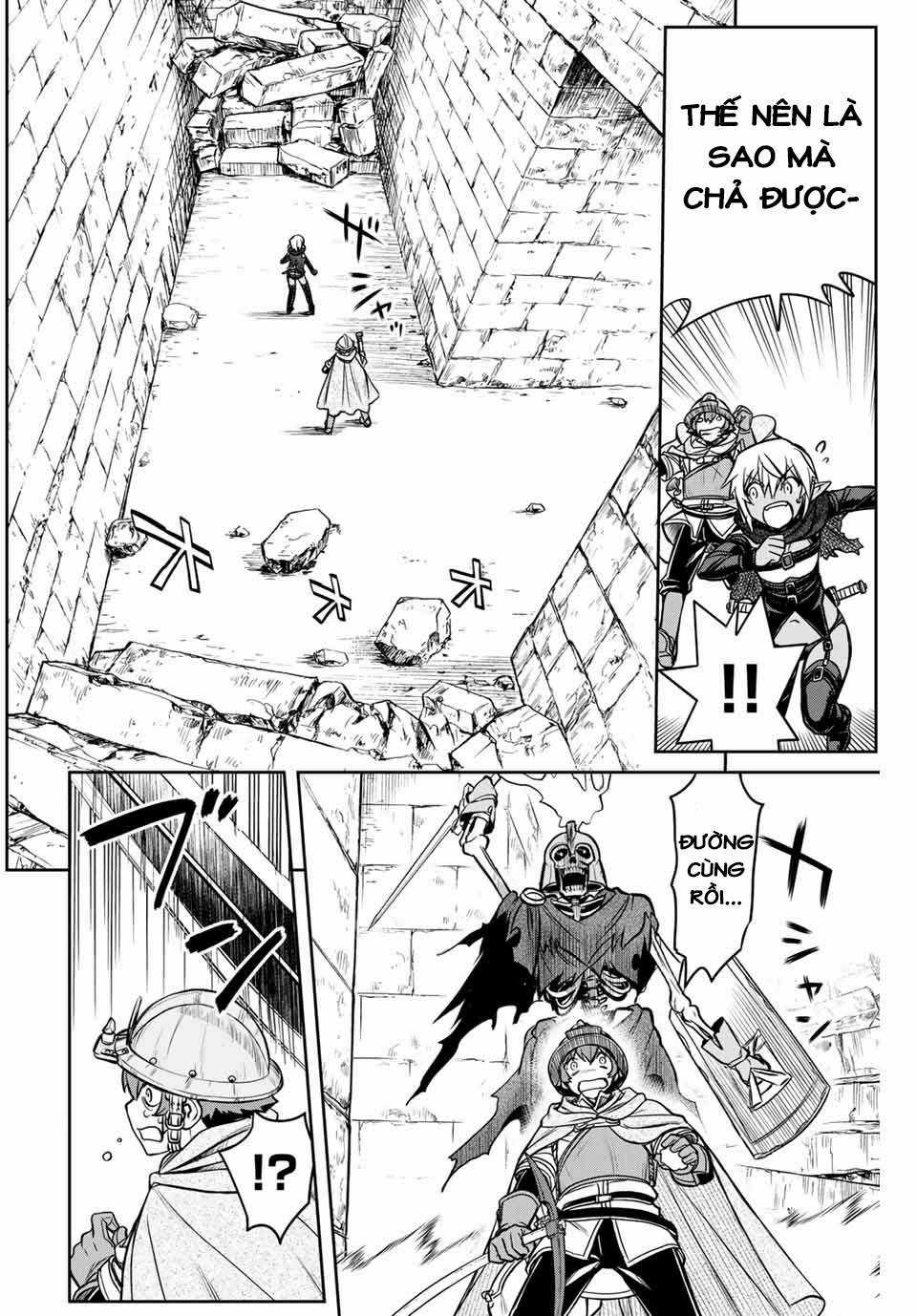 Kỹ Năng Vô Dụng [Auto Mode] Bỗng Dưng Thức Tỉnh ~ Hả, Tổ Đội Trinh Sát Mấy Người, Chẳng Phải Đã Nói Chapter 6 trang 6