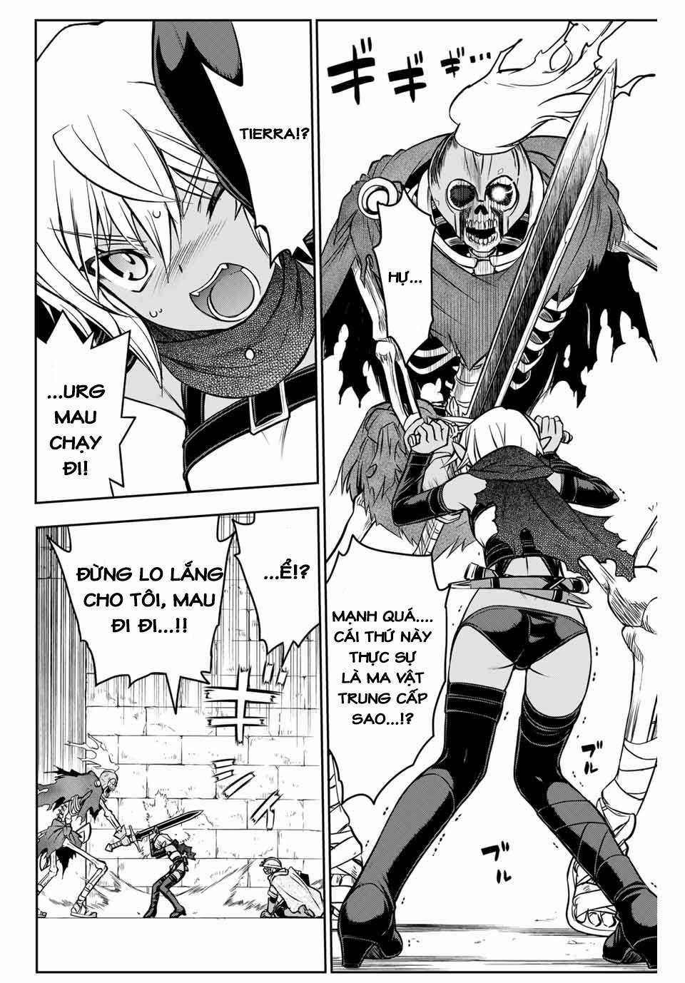 Kỹ Năng Vô Dụng [Auto Mode] Bỗng Dưng Thức Tỉnh ~ Hả, Tổ Đội Trinh Sát Mấy Người, Chẳng Phải Đã Nói Chapter 6 trang 8