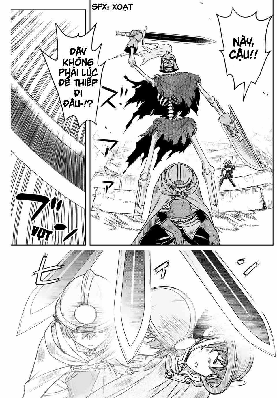 Kỹ Năng Vô Dụng [Auto Mode] Bỗng Dưng Thức Tỉnh ~ Hả, Tổ Đội Trinh Sát Mấy Người, Chẳng Phải Đã Nói Chapter 7 trang 10