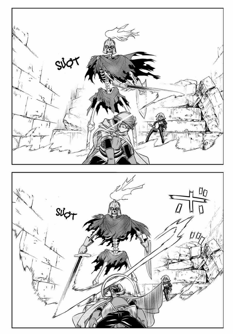 Kỹ Năng Vô Dụng [Auto Mode] Bỗng Dưng Thức Tỉnh ~ Hả, Tổ Đội Trinh Sát Mấy Người, Chẳng Phải Đã Nói Chapter 7 trang 11