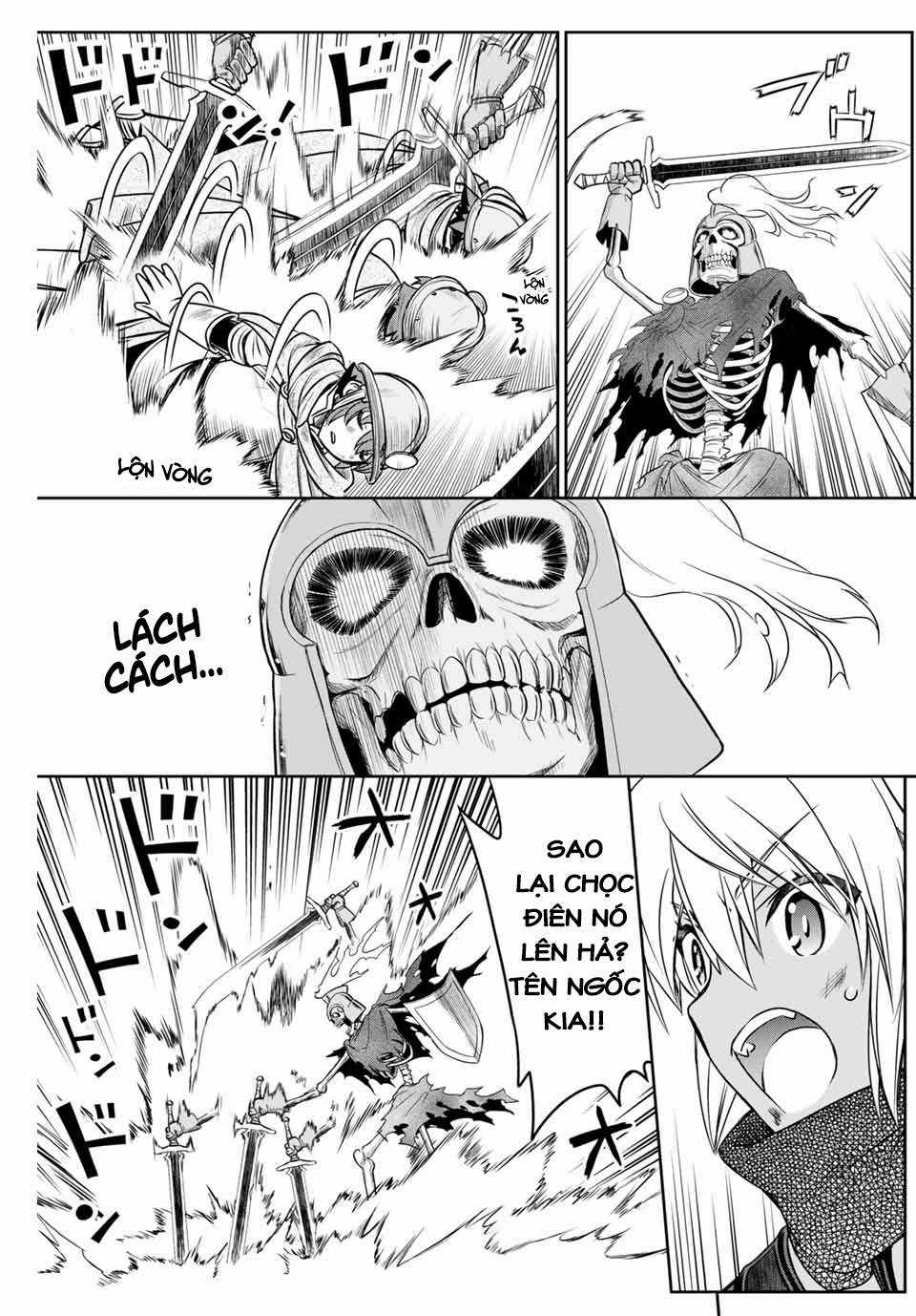 Kỹ Năng Vô Dụng [Auto Mode] Bỗng Dưng Thức Tỉnh ~ Hả, Tổ Đội Trinh Sát Mấy Người, Chẳng Phải Đã Nói Chapter 7 trang 12