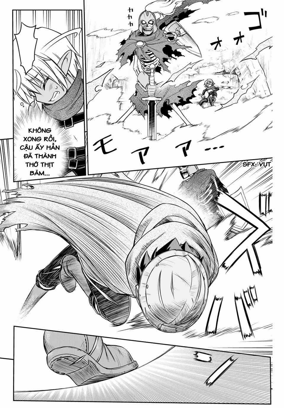 Kỹ Năng Vô Dụng [Auto Mode] Bỗng Dưng Thức Tỉnh ~ Hả, Tổ Đội Trinh Sát Mấy Người, Chẳng Phải Đã Nói Chapter 7 trang 13