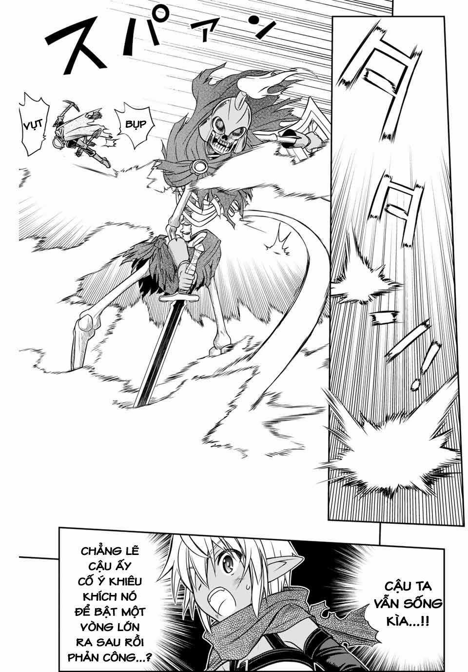 Kỹ Năng Vô Dụng [Auto Mode] Bỗng Dưng Thức Tỉnh ~ Hả, Tổ Đội Trinh Sát Mấy Người, Chẳng Phải Đã Nói Chapter 7 trang 14