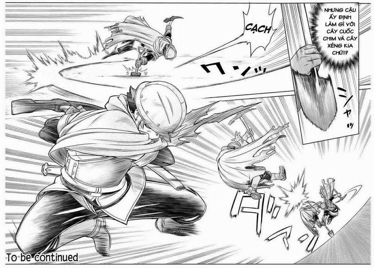 Kỹ Năng Vô Dụng [Auto Mode] Bỗng Dưng Thức Tỉnh ~ Hả, Tổ Đội Trinh Sát Mấy Người, Chẳng Phải Đã Nói Chapter 7 trang 15