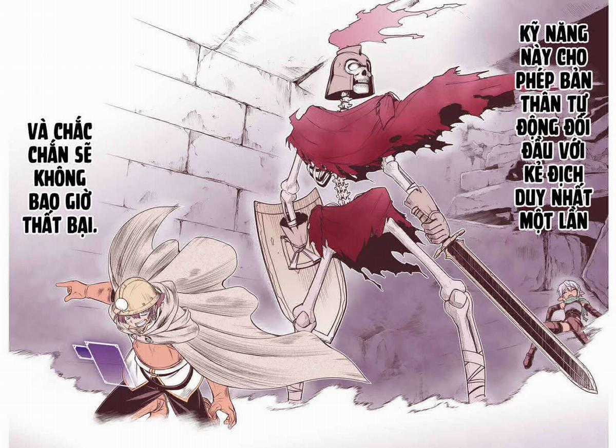 Kỹ Năng Vô Dụng [Auto Mode] Bỗng Dưng Thức Tỉnh ~ Hả, Tổ Đội Trinh Sát Mấy Người, Chẳng Phải Đã Nói Chapter 7 trang 4