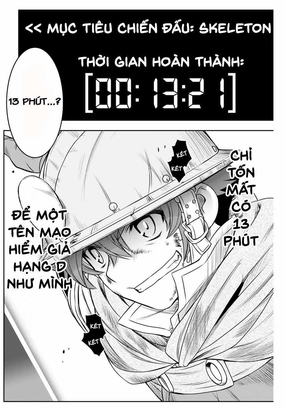 Kỹ Năng Vô Dụng [Auto Mode] Bỗng Dưng Thức Tỉnh ~ Hả, Tổ Đội Trinh Sát Mấy Người, Chẳng Phải Đã Nói Chapter 7 trang 5