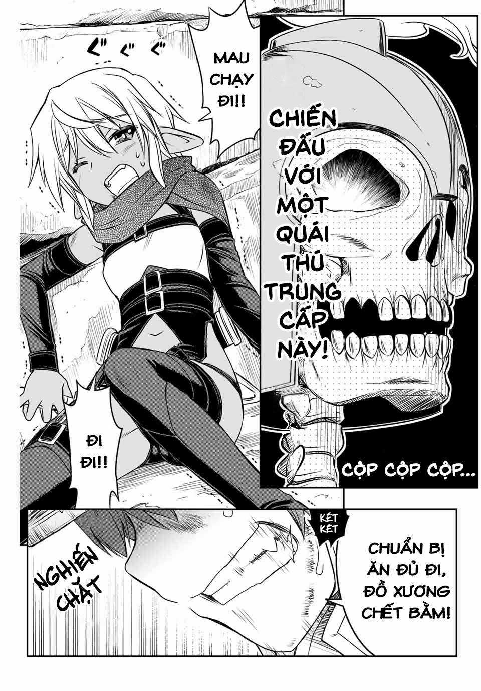 Kỹ Năng Vô Dụng [Auto Mode] Bỗng Dưng Thức Tỉnh ~ Hả, Tổ Đội Trinh Sát Mấy Người, Chẳng Phải Đã Nói Chapter 7 trang 6