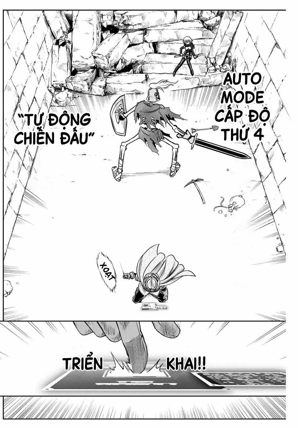 Kỹ Năng Vô Dụng [Auto Mode] Bỗng Dưng Thức Tỉnh ~ Hả, Tổ Đội Trinh Sát Mấy Người, Chẳng Phải Đã Nói Chapter 7 trang 7