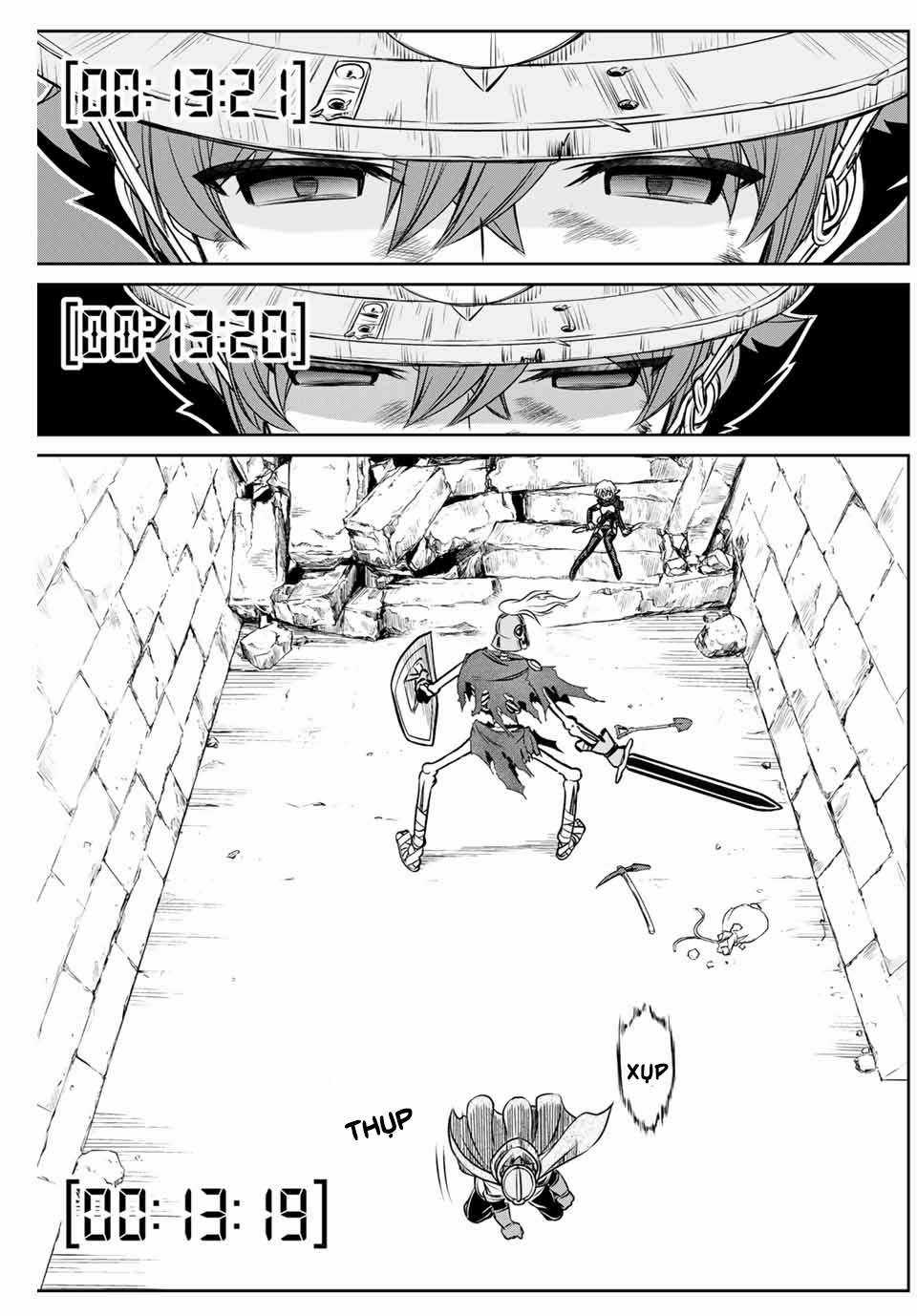 Kỹ Năng Vô Dụng [Auto Mode] Bỗng Dưng Thức Tỉnh ~ Hả, Tổ Đội Trinh Sát Mấy Người, Chẳng Phải Đã Nói Chapter 7 trang 8