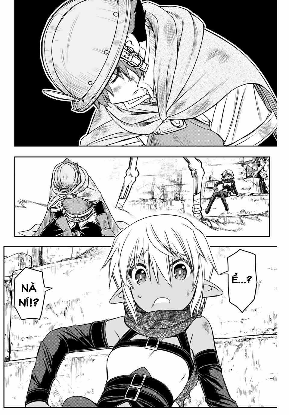 Kỹ Năng Vô Dụng [Auto Mode] Bỗng Dưng Thức Tỉnh ~ Hả, Tổ Đội Trinh Sát Mấy Người, Chẳng Phải Đã Nói Chapter 7 trang 9