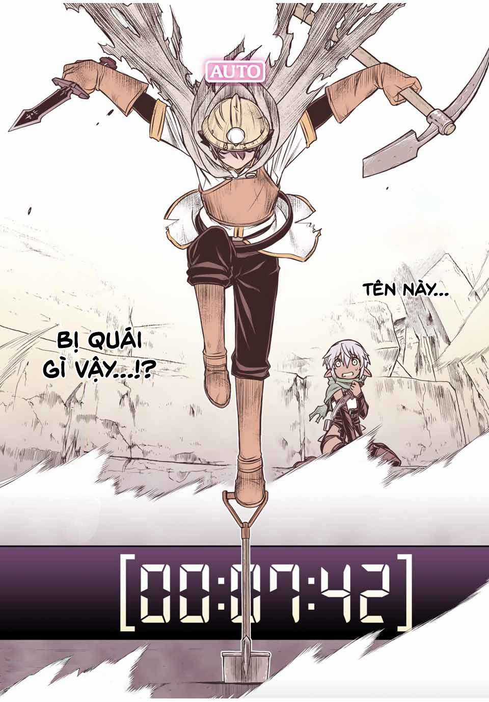 Kỹ Năng Vô Dụng [Auto Mode] Bỗng Dưng Thức Tỉnh ~ Hả, Tổ Đội Trinh Sát Mấy Người, Chẳng Phải Đã Nói Chapter 8 trang 10