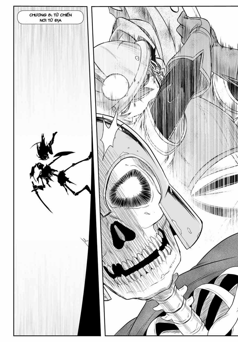 Kỹ Năng Vô Dụng [Auto Mode] Bỗng Dưng Thức Tỉnh ~ Hả, Tổ Đội Trinh Sát Mấy Người, Chẳng Phải Đã Nói Chapter 8 trang 2