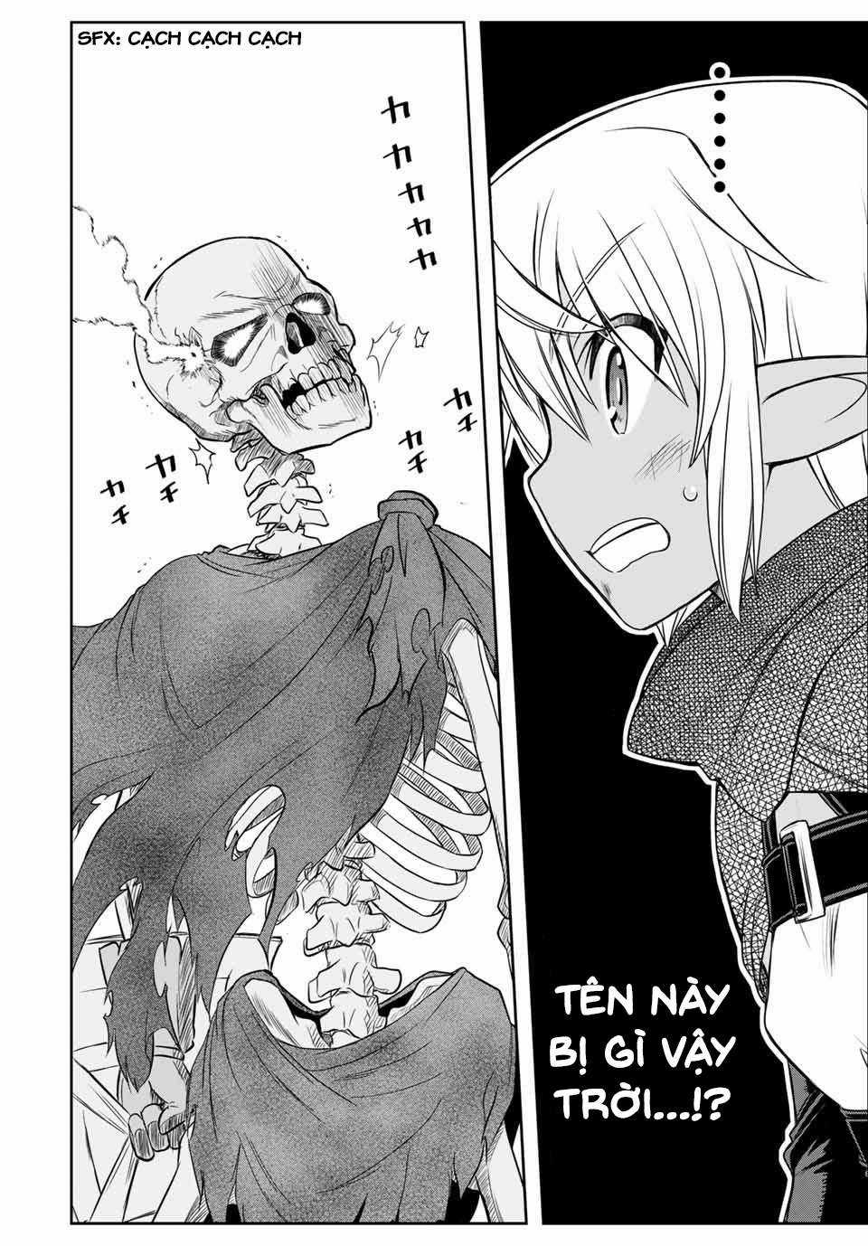 Kỹ Năng Vô Dụng [Auto Mode] Bỗng Dưng Thức Tỉnh ~ Hả, Tổ Đội Trinh Sát Mấy Người, Chẳng Phải Đã Nói Chapter 8 trang 5