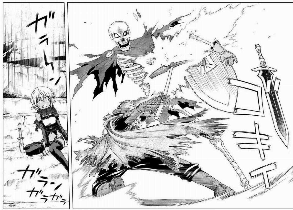 Kỹ Năng Vô Dụng [Auto Mode] Bỗng Dưng Thức Tỉnh ~ Hả, Tổ Đội Trinh Sát Mấy Người, Chẳng Phải Đã Nói Chapter 8 trang 8