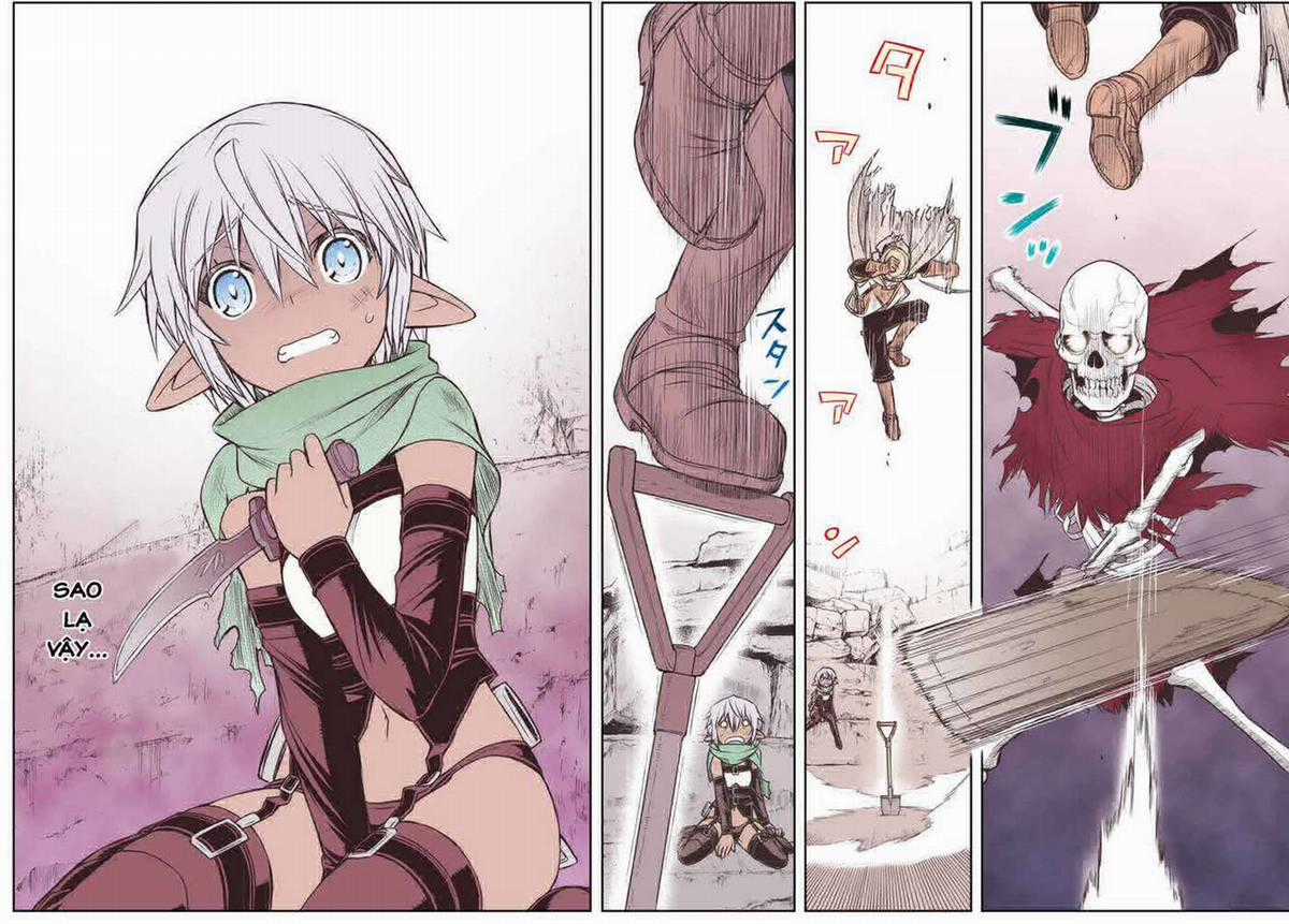 Kỹ Năng Vô Dụng [Auto Mode] Bỗng Dưng Thức Tỉnh ~ Hả, Tổ Đội Trinh Sát Mấy Người, Chẳng Phải Đã Nói Chapter 8 trang 9