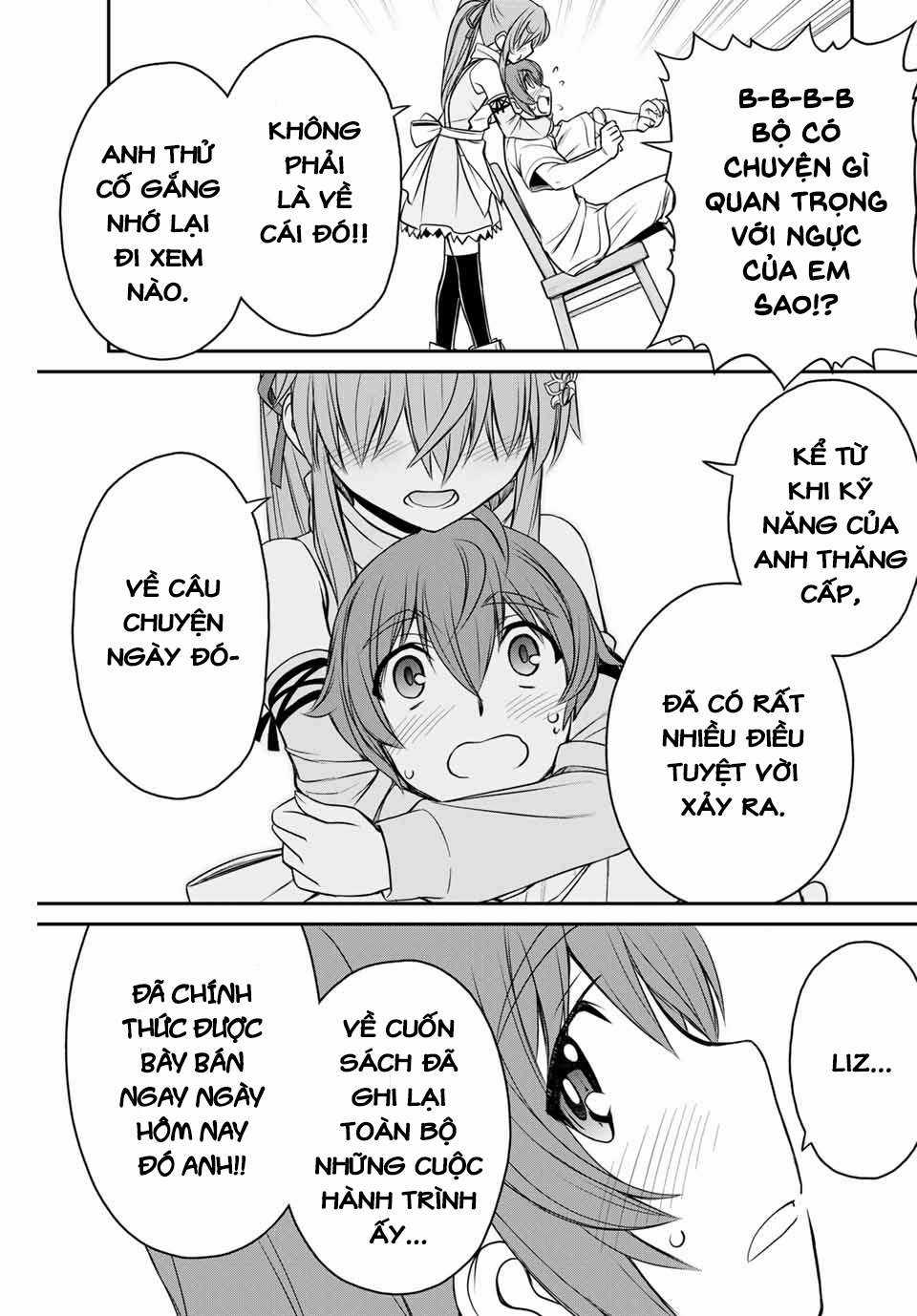 Kỹ Năng Vô Dụng [Auto Mode] Bỗng Dưng Thức Tỉnh ~ Hả, Tổ Đội Trinh Sát Mấy Người, Chẳng Phải Đã Nói Chapter 9.5 trang 2