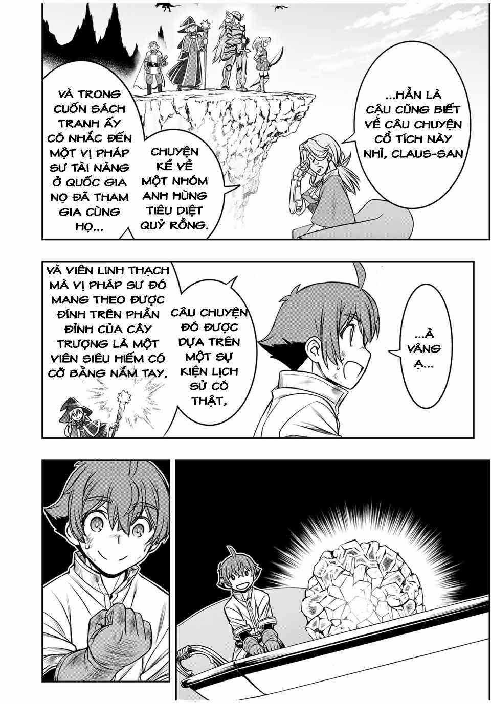 Kỹ Năng Vô Dụng [Auto Mode] Bỗng Dưng Thức Tỉnh ~ Hả, Tổ Đội Trinh Sát Mấy Người, Chẳng Phải Đã Nói Chapter 9 trang 10