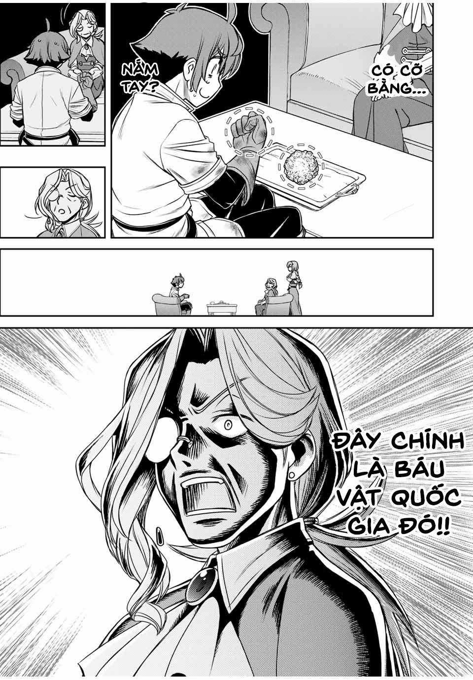 Kỹ Năng Vô Dụng [Auto Mode] Bỗng Dưng Thức Tỉnh ~ Hả, Tổ Đội Trinh Sát Mấy Người, Chẳng Phải Đã Nói Chapter 9 trang 11