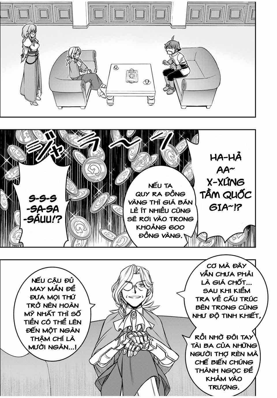 Kỹ Năng Vô Dụng [Auto Mode] Bỗng Dưng Thức Tỉnh ~ Hả, Tổ Đội Trinh Sát Mấy Người, Chẳng Phải Đã Nói Chapter 9 trang 13