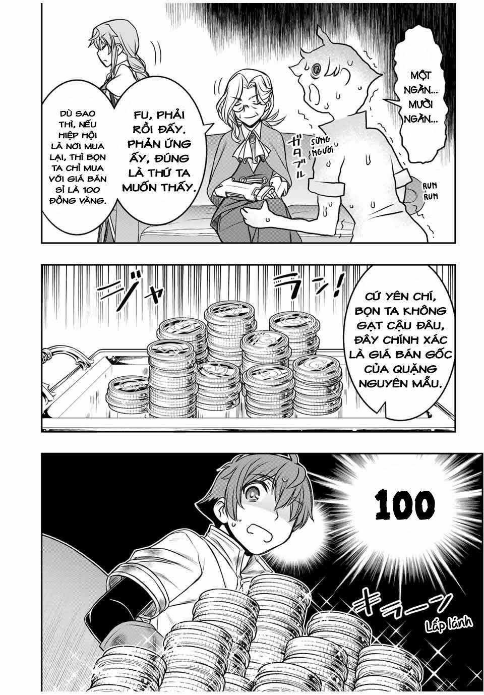 Kỹ Năng Vô Dụng [Auto Mode] Bỗng Dưng Thức Tỉnh ~ Hả, Tổ Đội Trinh Sát Mấy Người, Chẳng Phải Đã Nói Chapter 9 trang 14