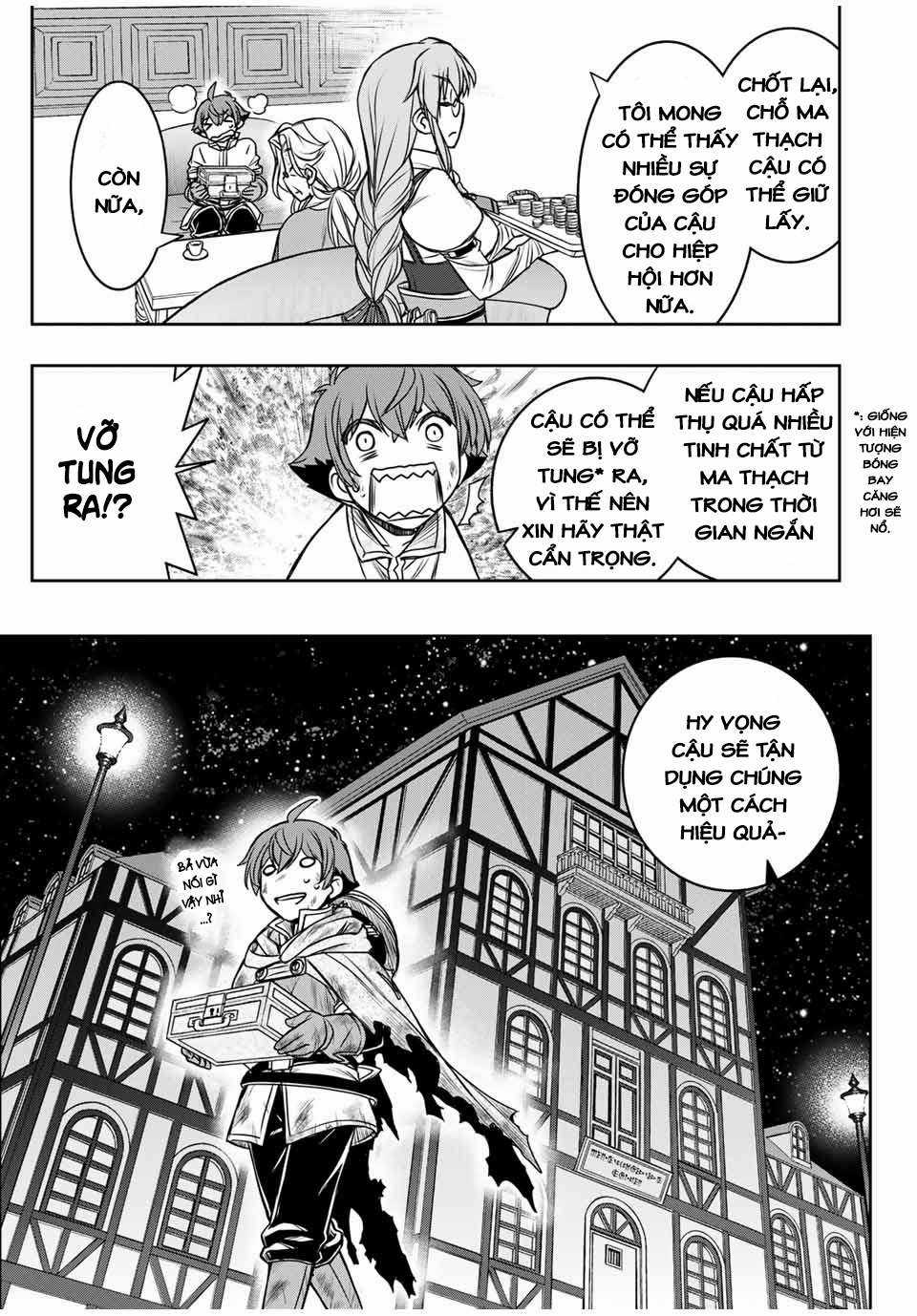 Kỹ Năng Vô Dụng [Auto Mode] Bỗng Dưng Thức Tỉnh ~ Hả, Tổ Đội Trinh Sát Mấy Người, Chẳng Phải Đã Nói Chapter 9 trang 17