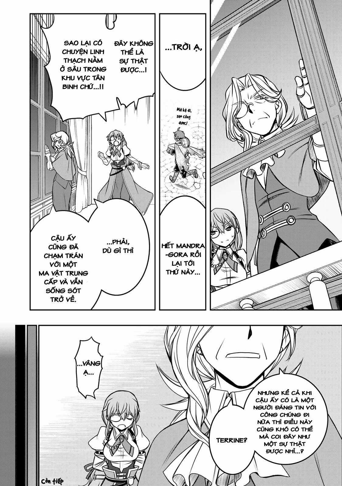 Kỹ Năng Vô Dụng [Auto Mode] Bỗng Dưng Thức Tỉnh ~ Hả, Tổ Đội Trinh Sát Mấy Người, Chẳng Phải Đã Nói Chapter 9 trang 18