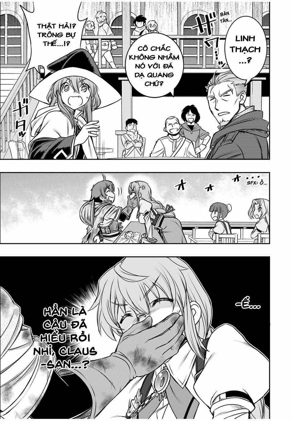 Kỹ Năng Vô Dụng [Auto Mode] Bỗng Dưng Thức Tỉnh ~ Hả, Tổ Đội Trinh Sát Mấy Người, Chẳng Phải Đã Nói Chapter 9 trang 3