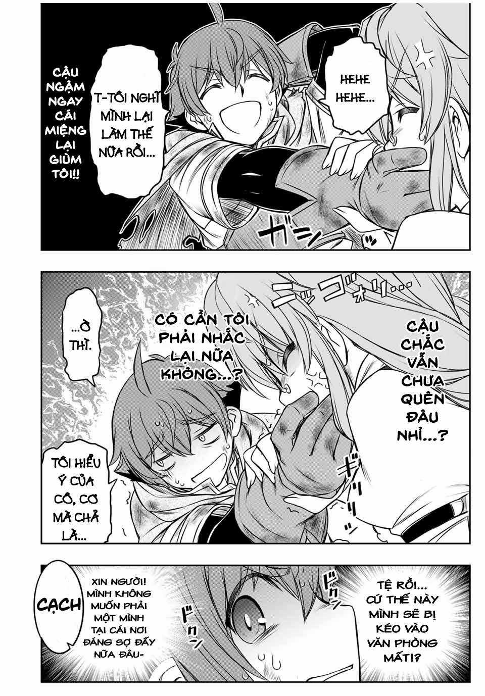 Kỹ Năng Vô Dụng [Auto Mode] Bỗng Dưng Thức Tỉnh ~ Hả, Tổ Đội Trinh Sát Mấy Người, Chẳng Phải Đã Nói Chapter 9 trang 4