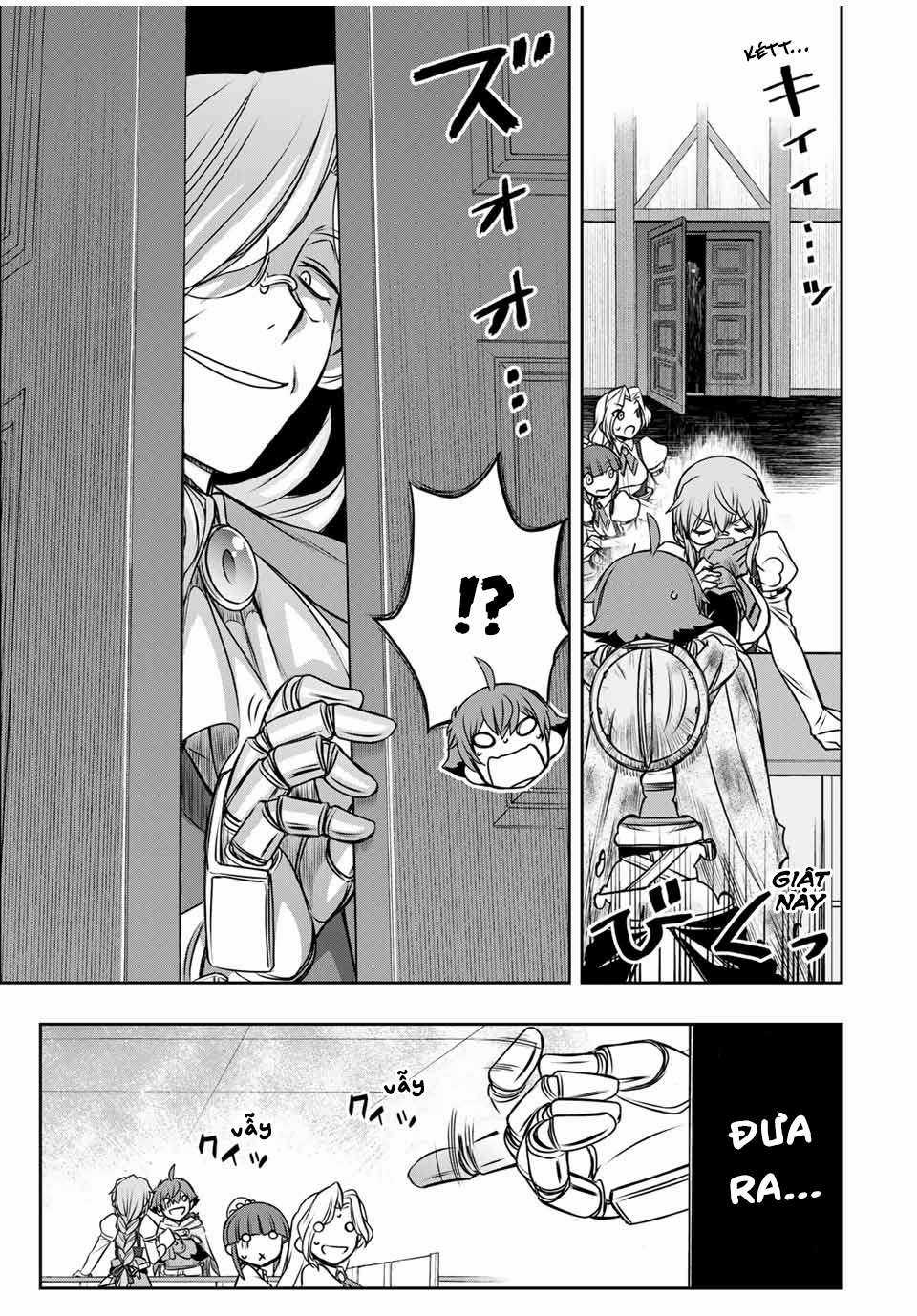 Kỹ Năng Vô Dụng [Auto Mode] Bỗng Dưng Thức Tỉnh ~ Hả, Tổ Đội Trinh Sát Mấy Người, Chẳng Phải Đã Nói Chapter 9 trang 5