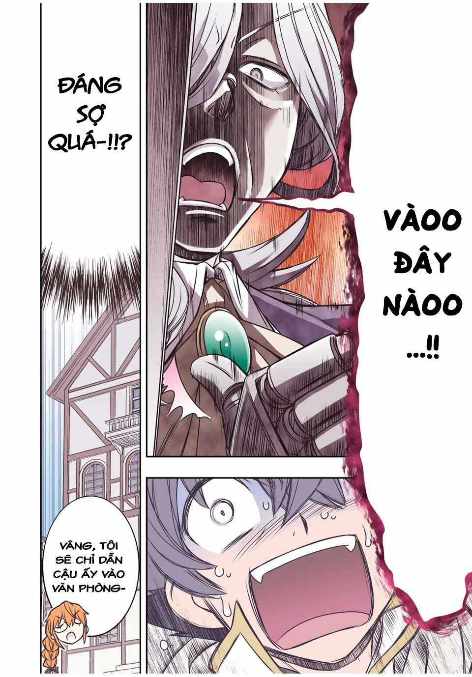 Kỹ Năng Vô Dụng [Auto Mode] Bỗng Dưng Thức Tỉnh ~ Hả, Tổ Đội Trinh Sát Mấy Người, Chẳng Phải Đã Nói Chapter 9 trang 6