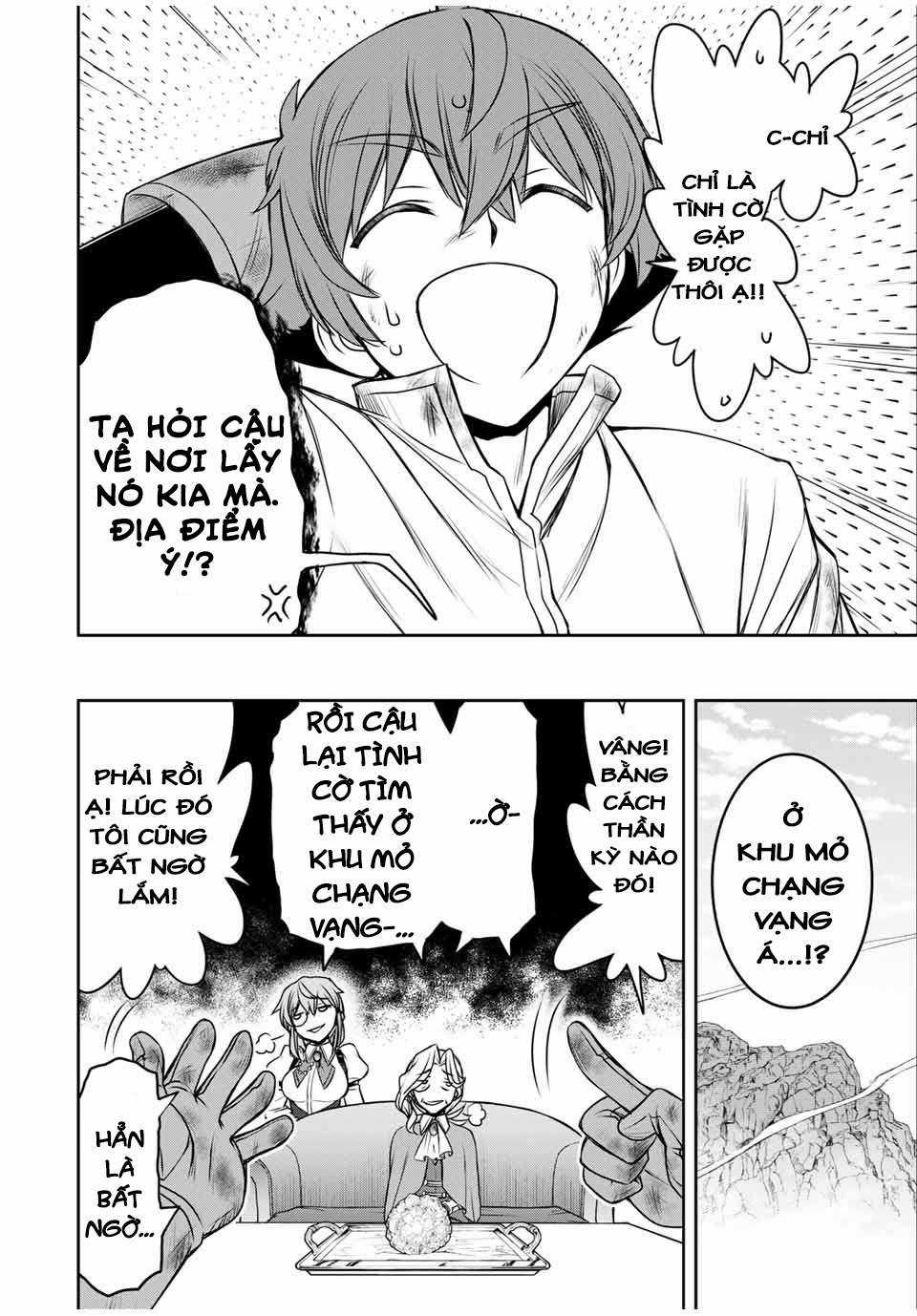 Kỹ Năng Vô Dụng [Auto Mode] Bỗng Dưng Thức Tỉnh ~ Hả, Tổ Đội Trinh Sát Mấy Người, Chẳng Phải Đã Nói Chapter 9 trang 8