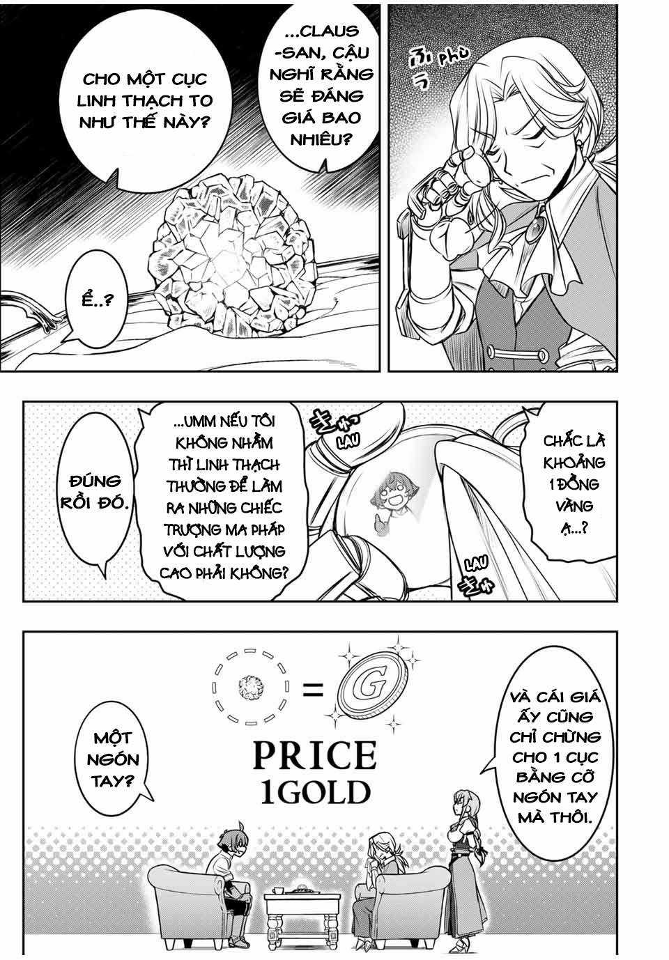 Kỹ Năng Vô Dụng [Auto Mode] Bỗng Dưng Thức Tỉnh ~ Hả, Tổ Đội Trinh Sát Mấy Người, Chẳng Phải Đã Nói Chapter 9 trang 9