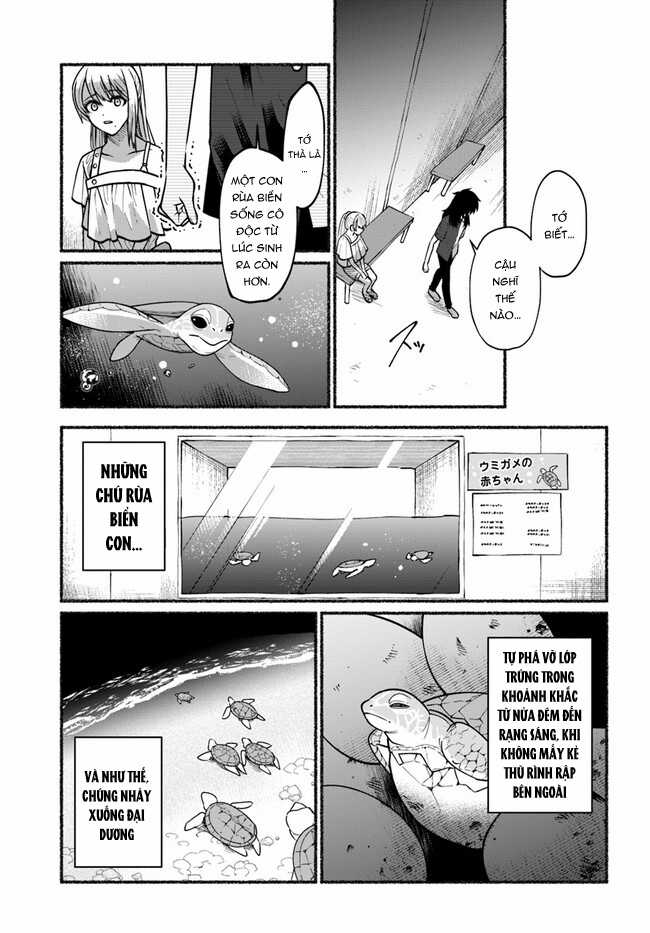 Kỳ Nghỉ Hè Cuối Cùng Chapter 5 trang 15