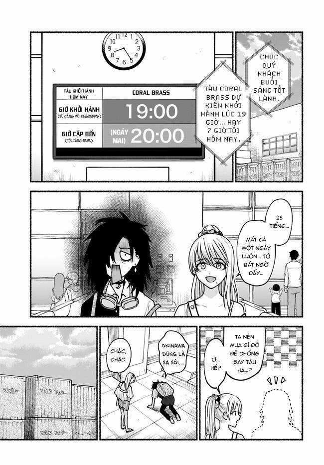 Kỳ Nghỉ Hè Cuối Cùng Chapter 5 trang 3