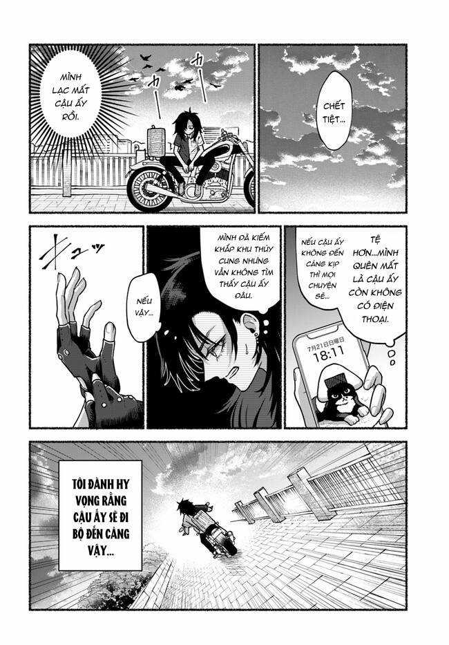 Kỳ Nghỉ Hè Cuối Cùng Chapter 5 trang 30