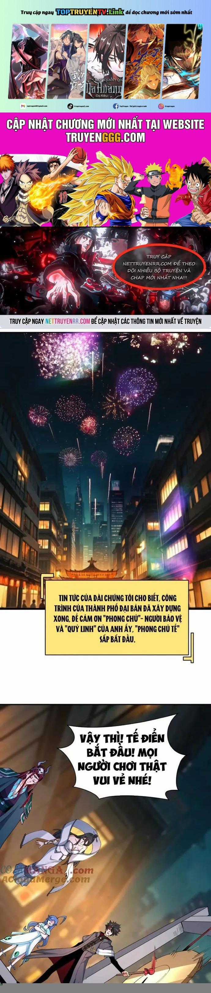 Kỷ Nguyên Kỳ Lạ Chapter 446 trang 0