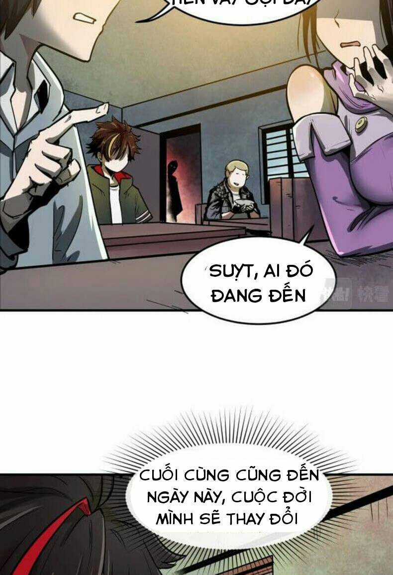 Kỷ Nguyên Kỳ Lạ Chương 1 trang 10