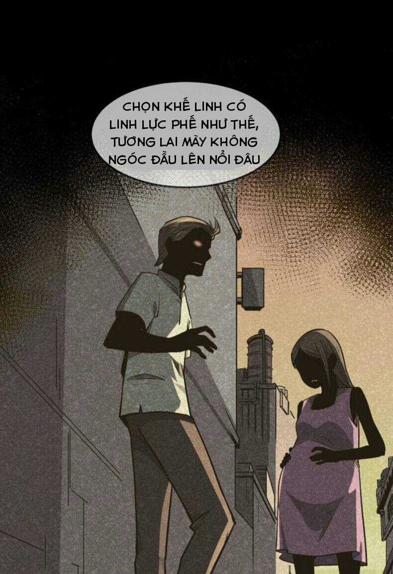 Kỷ Nguyên Kỳ Lạ Chương 1 trang 12