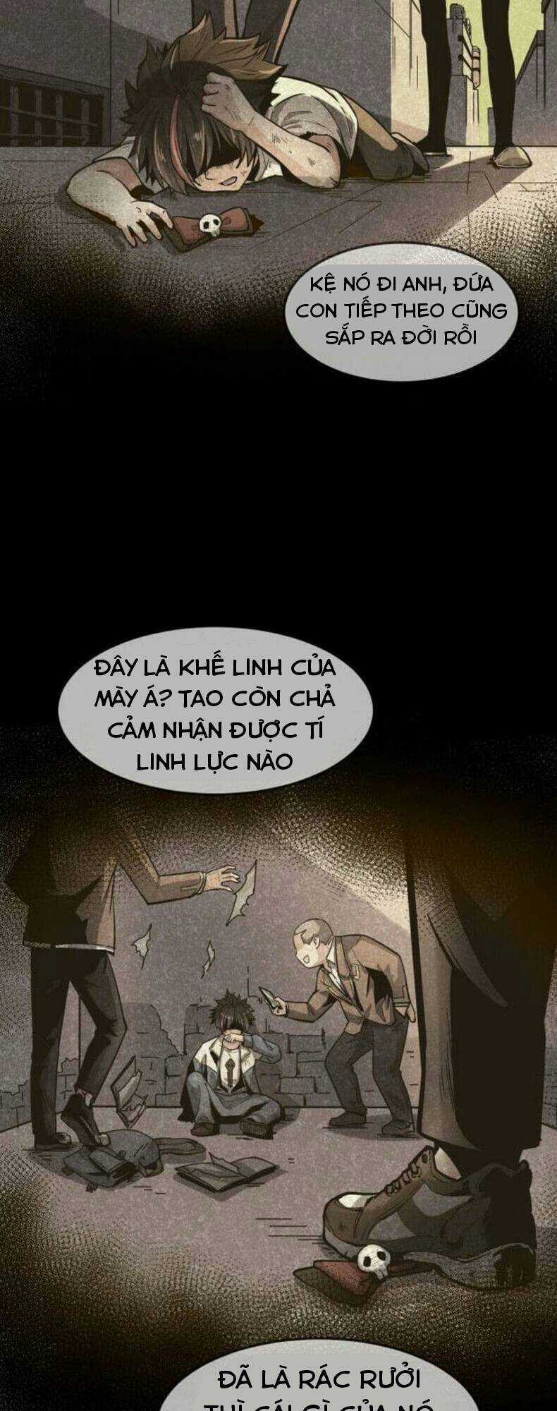 Kỷ Nguyên Kỳ Lạ Chương 1 trang 13